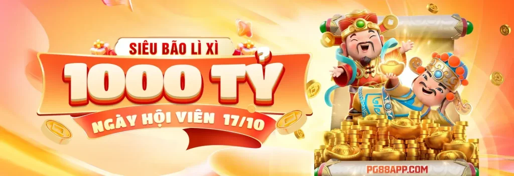Siêu bão lì xì ngày hội viên