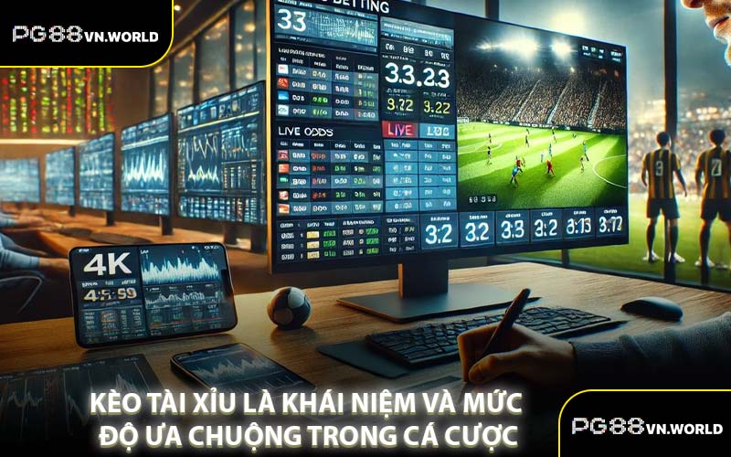 Kèo Tài Xỉu Là Khái Niệm Và Mức Độ Ưa Chuộng Trong Cá Cược