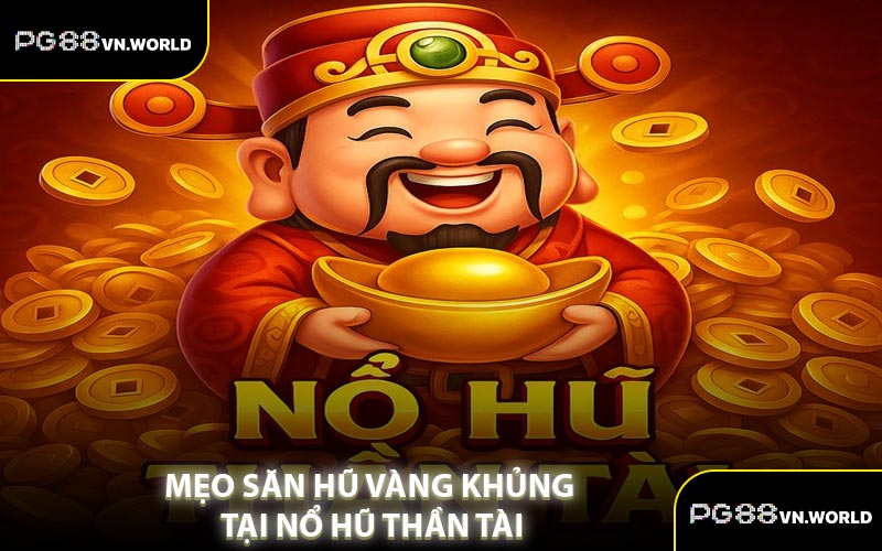 Mẹo Săn Hũ Vàng Khủng Tại Nổ Hũ Thần Tài