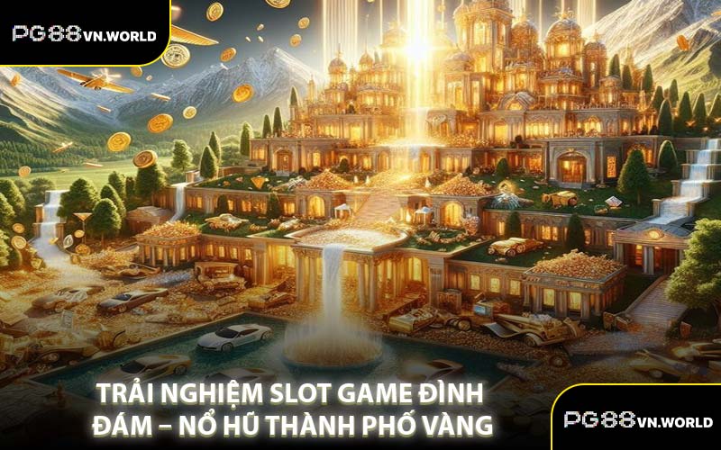 Trải Nghiệm Slot Game Đình Đám – Nổ Hũ Thành Phố Vàng